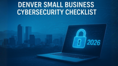 Denver Small Business Cyber Security Checklist: 18 IT Must Do Basics for 2026 Denver Small Business Cybersecurity Checklist 18 IT Must Do Basics for 2026
