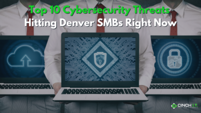 Top 10 Small Business Cybersecurity Threats Hitting Denver SMBs Right Now Top 10 Small Business Cybersecurity Threats Hitting Denver SMBs Right Now