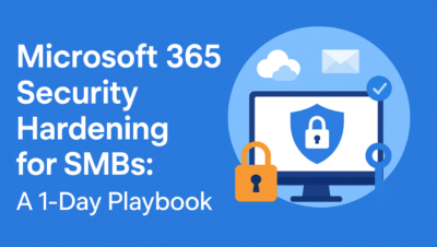 Microsoft 365 Security Hardening The 1-day guide for SMBs Microsoft 365 Security Hardening The 1-day guide for SMBs