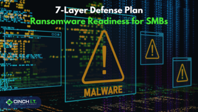 7 layer defense plan – ransomware protection for small business 7 layer defense plan - ransomware protection for small business