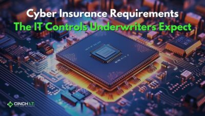 Cyber Insurance Requirements: The IT Controls Underwriters Expect Cyber Insurance Requirements: The IT Controls Underwriters Expect