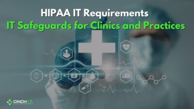 HIPAA IT Requirements HIPAA IT Requirements