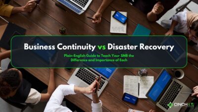 Business Continuity vs Disaster Recovery Business Continuity and Disaster Recovery