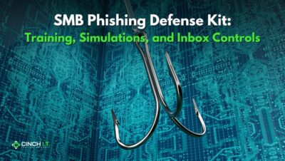 SMB Phishing Defense Kit: Training, Simulations, and Inbox Controls SMB Phishing Defense Kit: Training, Simulations, and Inbox Controls