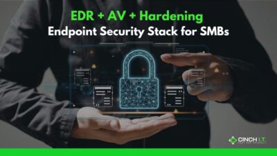 EDR, AV, and Hardening EDR, AV, and Hardening for Endpoint Security Stack for SMBs